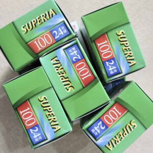 Fuji Superia 100/24exp