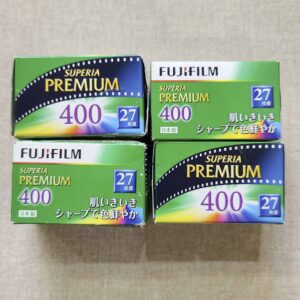 Fuji Premium 400/27exp