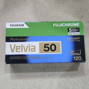 Fuji Velvia 50 Slide/Reversal 120 Film