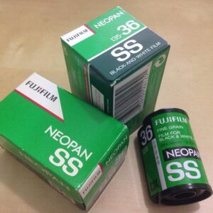 Fuji NEOPan SS 100/24exp