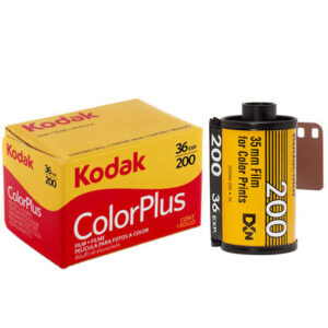 Kodak ColorPlus 200 (36 exp - date 8/2027)